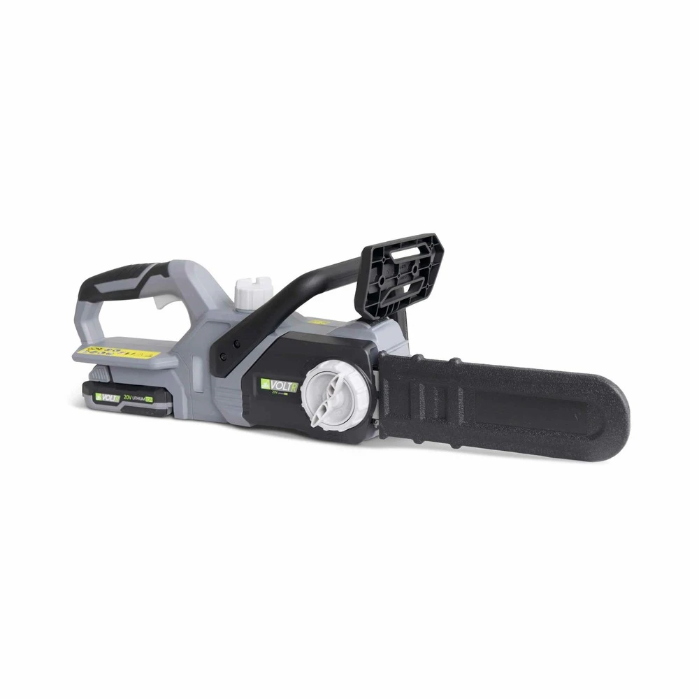 Voltr 20v– Tronçonneuse 25cm (10’’) – Avec Batterie Lithium 2.0ah + Chargeur 20v. Normes Ce 2 Voltr 20v– Tronçonneuse 25cm (10’’) – Avec Batterie Lithium 2.0ah + Chargeur 20v. Normes Ce – Image 2