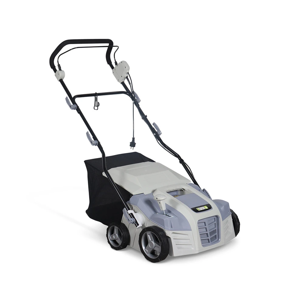 Voltr - Scarificateur électrique Gazon 1800w - Outil 2en1 Aérateur Et Démousseur Pelouse. 2 Rouleaux : Couteaux Et Griffes. 1 Voltr - Scarificateur électrique Gazon 1800w - Outil 2en1 Aérateur Et Démousseur Pelouse. 2 Rouleaux : Couteaux Et Griffes.