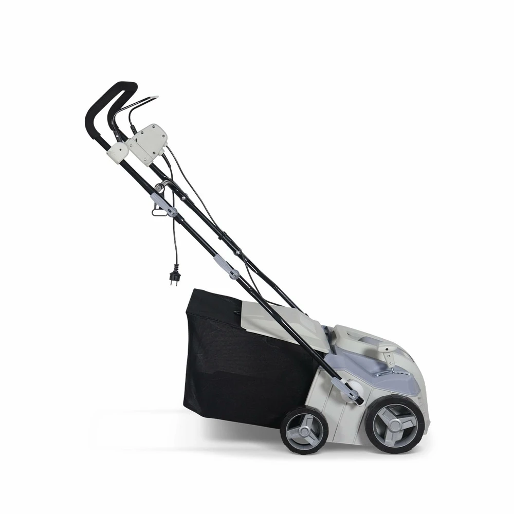 Voltr - Scarificateur électrique Gazon 1800w - Outil 2en1 Aérateur Et Démousseur Pelouse. 2 Rouleaux : Couteaux Et Griffes. 2 Voltr - Scarificateur électrique Gazon 1800w - Outil 2en1 Aérateur Et Démousseur Pelouse. 2 Rouleaux : Couteaux Et Griffes. – Image 2