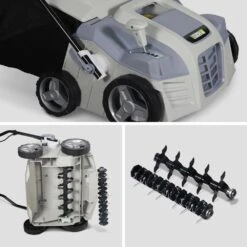 Voltr - Scarificateur électrique Gazon 1800w - Outil 2en1 Aérateur Et Démousseur Pelouse. 2 Rouleaux : Couteaux Et Griffes. 11 Voltr - Scarificateur électrique Gazon 1800w - Outil 2en1 Aérateur Et Démousseur Pelouse. 2 Rouleaux : Couteaux Et Griffes. -Ryobi Jardin Boutique 6446dccb829c87.06955257