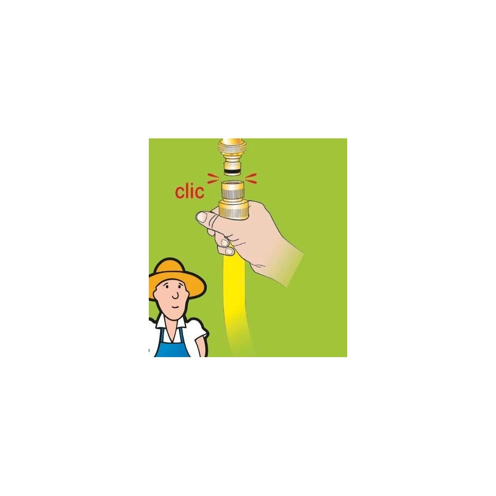 Nez De Robinet Automatique Femelle En Laiton (lot De 3) 2 Nez De Robinet Automatique Femelle En Laiton (lot De 3) – Image 2