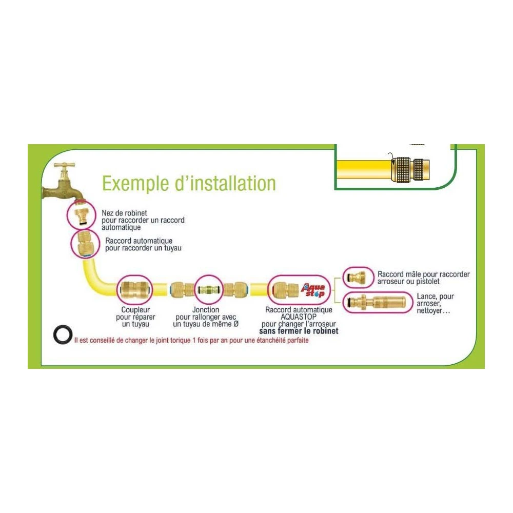 Nez De Robinet Automatique Femelle En Laiton (lot De 3) 3 Nez De Robinet Automatique Femelle En Laiton (lot De 3) – Image 3