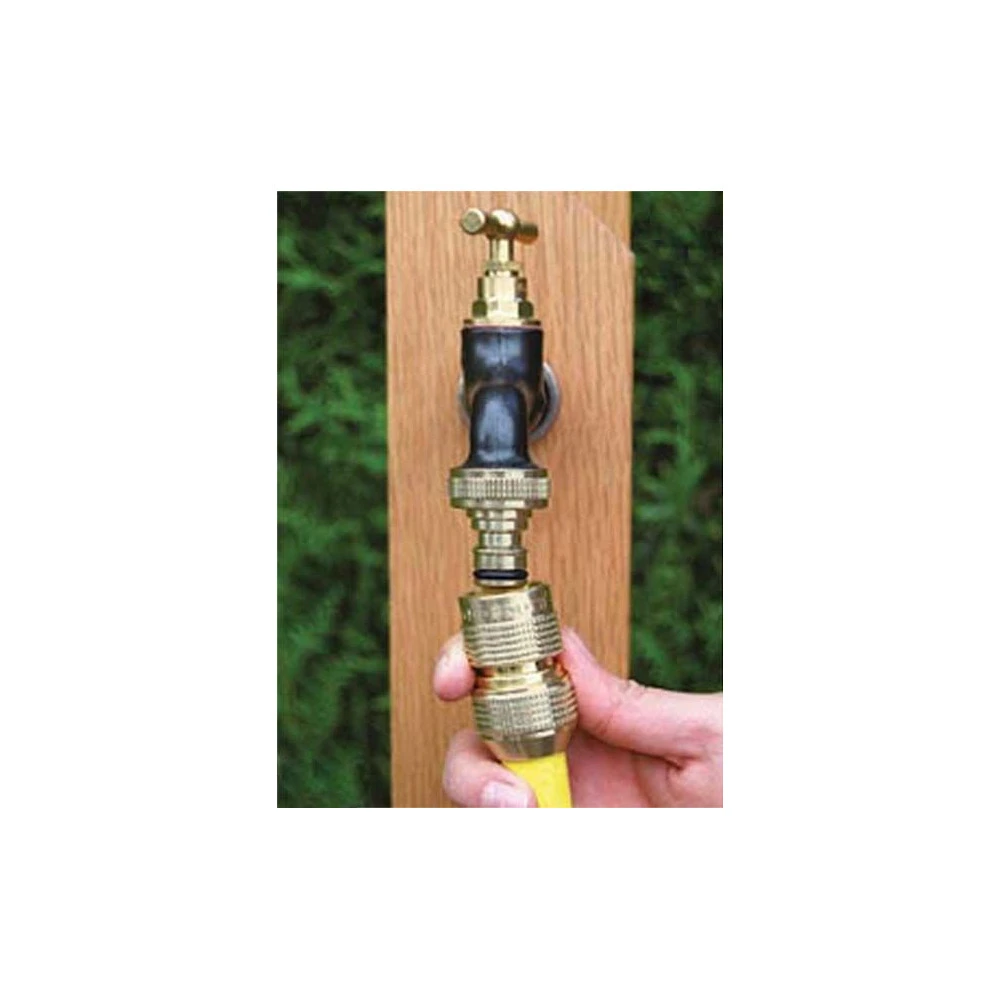 Nez De Robinet Automatique Femelle En Laiton (lot De 3) 4 Nez De Robinet Automatique Femelle En Laiton (lot De 3) – Image 4