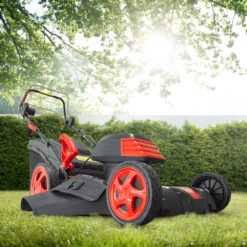 Tondeuse à Gazon électrique Tractée 1800w - 46cm Avec Carter En Acier - Elem Gar -Ryobi Jardin Boutique 644acbe51f1421.82509440