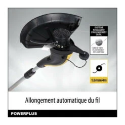 Coupe-bordure électrique Powerplus Powxg30033 - 500 W, 320 Mm ø, Jardinage Outillage, Coupe-herbe & Coupe-bordures Pour Votre -Ryobi Jardin Boutique 644acde51ad093.19142501