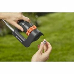 Gardena Arroseur Oscillant Aqua M – Surface 250m² – Portée 18m Max – Résistant Uv Et Gel – Garantie 5 Ans (18702-20) -Ryobi Jardin Boutique 644be76a50e9b8.51125360