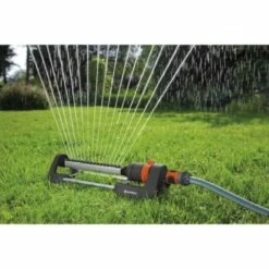 Gardena Arroseur Oscillant Aqua M – Surface 250m² – Portée 18m Max – Résistant Uv Et Gel – Garantie 5 Ans (18702-20) -Ryobi Jardin Boutique 644be76a759ec5.48819673
