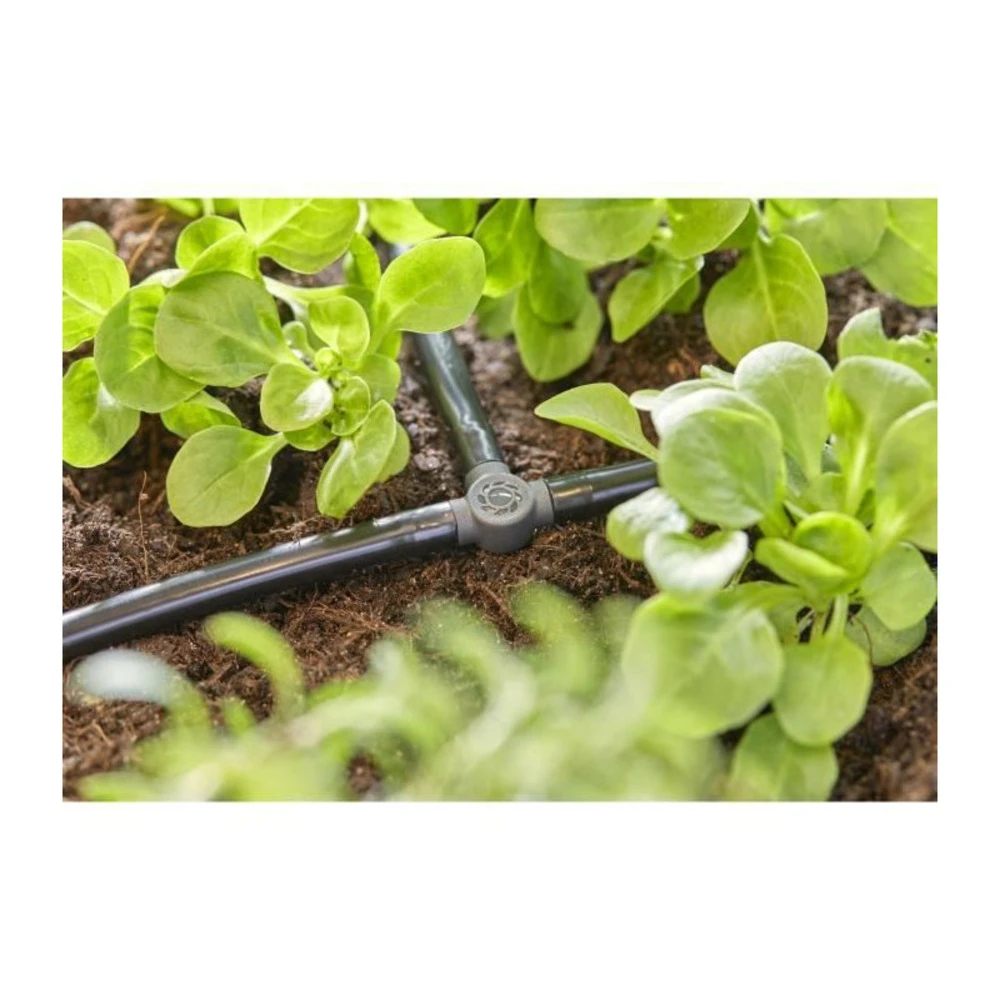 Gardena Dérivation En T 3/16 4.6mm Boite De 10 Pieces. Connexion - 13211-20 2 Gardena Dérivation En T 3/16 4.6mm Boite De 10 Pieces. Connexion - 13211-20 – Image 2