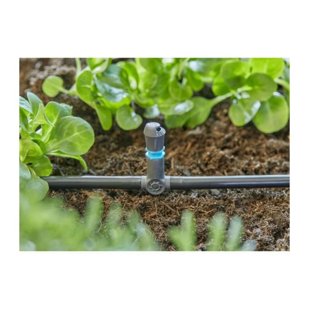 Gardena Dérivation En T Pour Micro-asperseurs 3/16 4.6mm Boite De 10 Pieces. Connexion - 13216-26 3 Gardena Dérivation En T Pour Micro-asperseurs 3/16 4.6mm Boite De 10 Pieces. Connexion - 13216-26 – Image 3