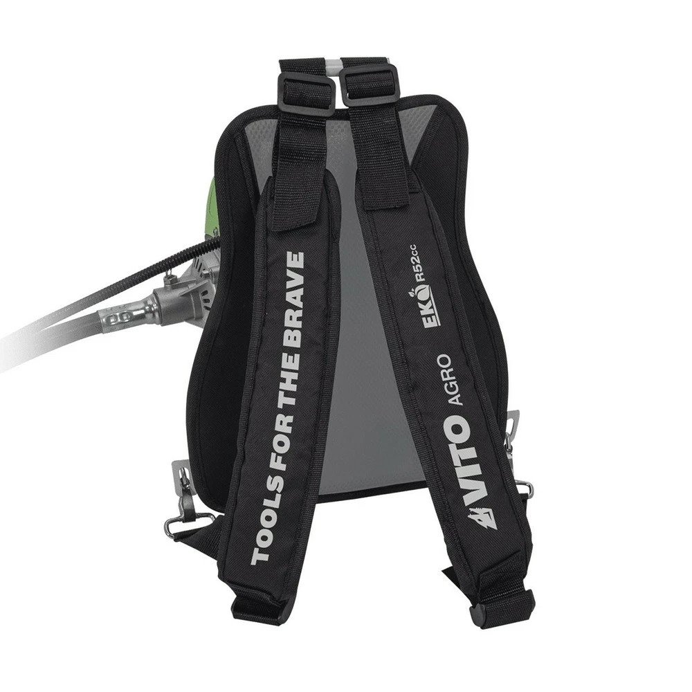 Débroussailleuse Thermique à Dos 52cm³ Coupe 25cm Vito 4 Débroussailleuse Thermique à Dos 52cm³ Coupe 25cm Vito – Image 4