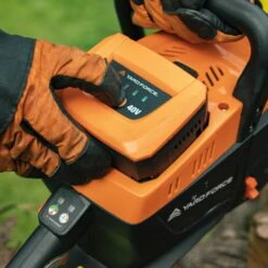 Yard Force - Tronçonneuse Sans-fil 40v Avec Guide-chaîne Oregon De 35cm, Batterie Et Chargeur - Ls G35 -Ryobi Jardin Boutique 6455132a82f237.33658715