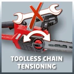 Einhell Tronçonneuse Sans Fil Ge-lc 18 Li - Solo 4501761 -Ryobi Jardin Boutique 645b8f462397f7.08589121