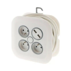 Enrouleur Domestique 7m - 3 Prises 2p+t 16a + 2x Usb 7 Enrouleur Domestique 7m - 3 Prises 2p+t 16a + 2x Usb -Ryobi Jardin Boutique 645b90a5e14830.34948040