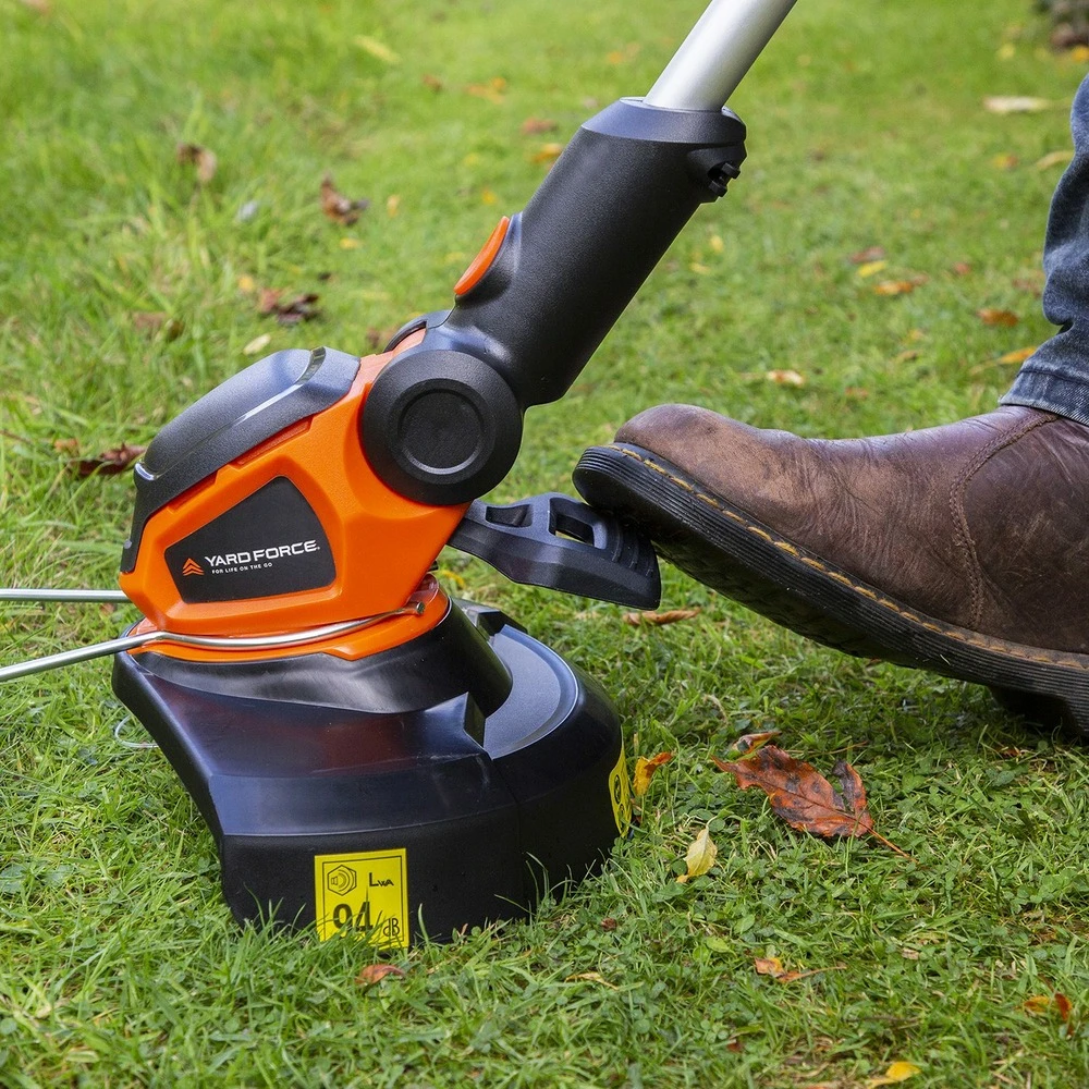 Yard Force - Débroussailleuse Sans-fil 20v Avec Largeur De Coupe 30cm - Lt C25 2 Yard Force - Débroussailleuse Sans-fil 20v Avec Largeur De Coupe 30cm - Lt C25 – Image 2