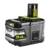 Ryobi 1 Batterie Lithium+ 18v - 9,0 Ah High Energy - Gestion Individuelle De Charge/décharge Des Cellules