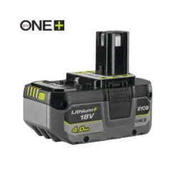 Ryobi Batterie Lithiumplus 18v - 4.0ah Compacte - Rb1840x -Ryobi Jardin Boutique 645b90e1252651.28024889