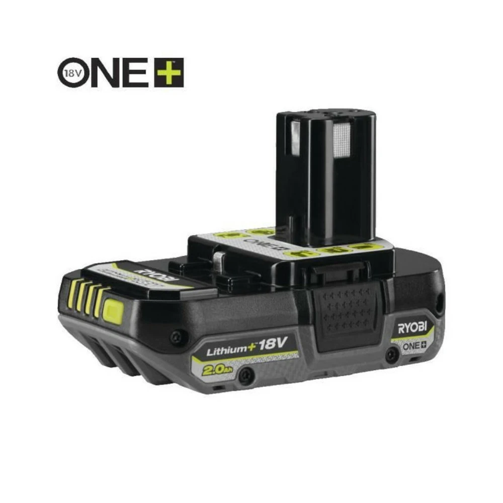 Ryobi Batterie Lithiumplus 18v - 2.0ah Compacte - Rb1820c 1 Ryobi Batterie Lithiumplus 18v - 2.0ah Compacte - Rb1820c