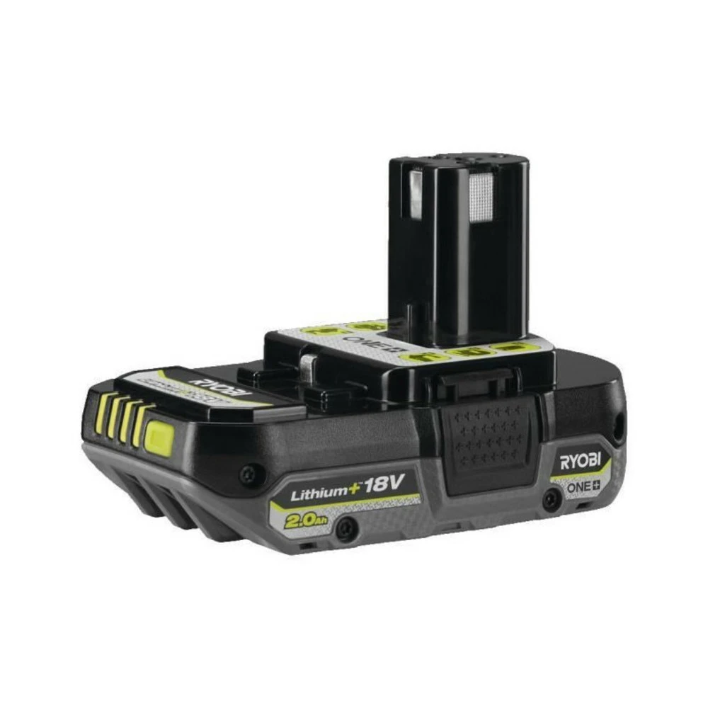 Ryobi Batterie Lithiumplus 18v - 2.0ah Compacte - Rb1820c 3 Ryobi Batterie Lithiumplus 18v - 2.0ah Compacte - Rb1820c – Image 3