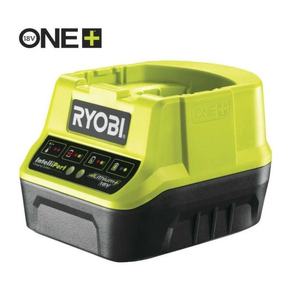 Ryobi Chargeur Rapide Lithium 18v 2,0 A (charge 1 Batterie 2,0 Ah En 1h) 1 Ryobi Chargeur Rapide Lithium 18v 2,0 A (charge 1 Batterie 2,0 Ah En 1h)