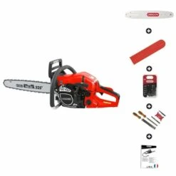 Tronçonneuse Thermique Professionnelle 62cc 3,2cv Guide Oregon 50 Cm Anti Vibration Dunsch Du32615-50c -Ryobi Jardin Boutique 645b90ed3c2590.83915879