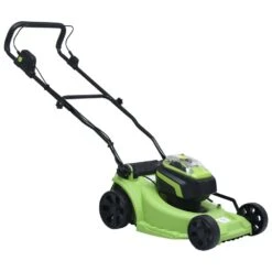 VIDAXL Tondeuse à Gazon Sans Fil Et Jeu D'outils électriques De Jardin -Ryobi Jardin Boutique 645ce73787ab64.22372623