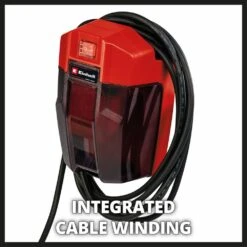 Einhell Pompe D’évacuation Eaux Claires Sans Fil Ge-sp 18 Li - Capacité 5000 L/h - Profondeur D'immersion 4 M - Sans Batterie -Ryobi Jardin Boutique 645d5901d40553.28519632