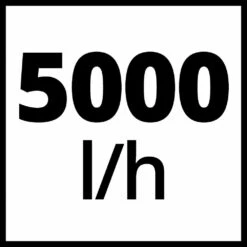 Einhell Pompe D’évacuation Eaux Claires Sans Fil Ge-sp 18 Li - Capacité 5000 L/h - Profondeur D'immersion 4 M - Sans Batterie -Ryobi Jardin Boutique 645d5901e4bea2.93159357