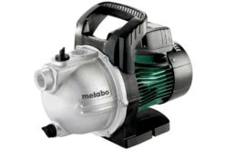 Metabo Pompe De Jardin P 3300 G - 900w - Débit Max. 3300 L/h - Hauteur D'aspiration Max. 8 M