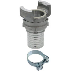 Raccord Symétrique Guillemin, Dn 50 X 51 Mm, Avec Collier à Tourillon