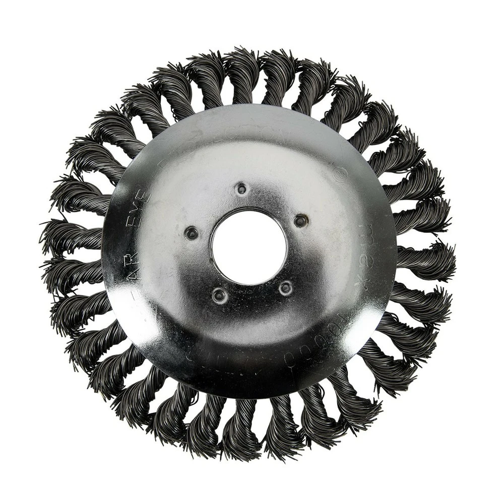 Brosse Acier ø 150mm Desherbage Démoussage Pour Débroussailleuse Alésage 25.4 Mm Vito 1 Brosse Acier ø 150mm Desherbage Démoussage Pour Débroussailleuse Alésage 25.4 Mm Vito