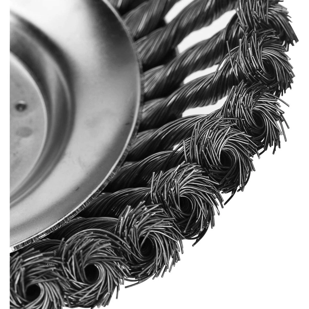 Brosse Acier ø 150mm Desherbage Démoussage Pour Débroussailleuse Alésage 25.4 Mm Vito 2 Brosse Acier ø 150mm Desherbage Démoussage Pour Débroussailleuse Alésage 25.4 Mm Vito – Image 2