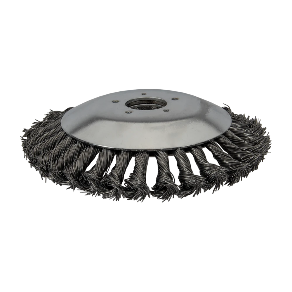 Brosse Acier ø 150mm Desherbage Démoussage Pour Débroussailleuse Alésage 25.4 Mm Vito 3 Brosse Acier ø 150mm Desherbage Démoussage Pour Débroussailleuse Alésage 25.4 Mm Vito – Image 3