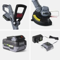 Voltr - Tondeuse à Gazon Sans Fil 30cm + Débrousailleuse Sans Fil ø25cm + Souffleur De Feuilles 20v -Ryobi Jardin Boutique 64627aea4c83f2.52439191