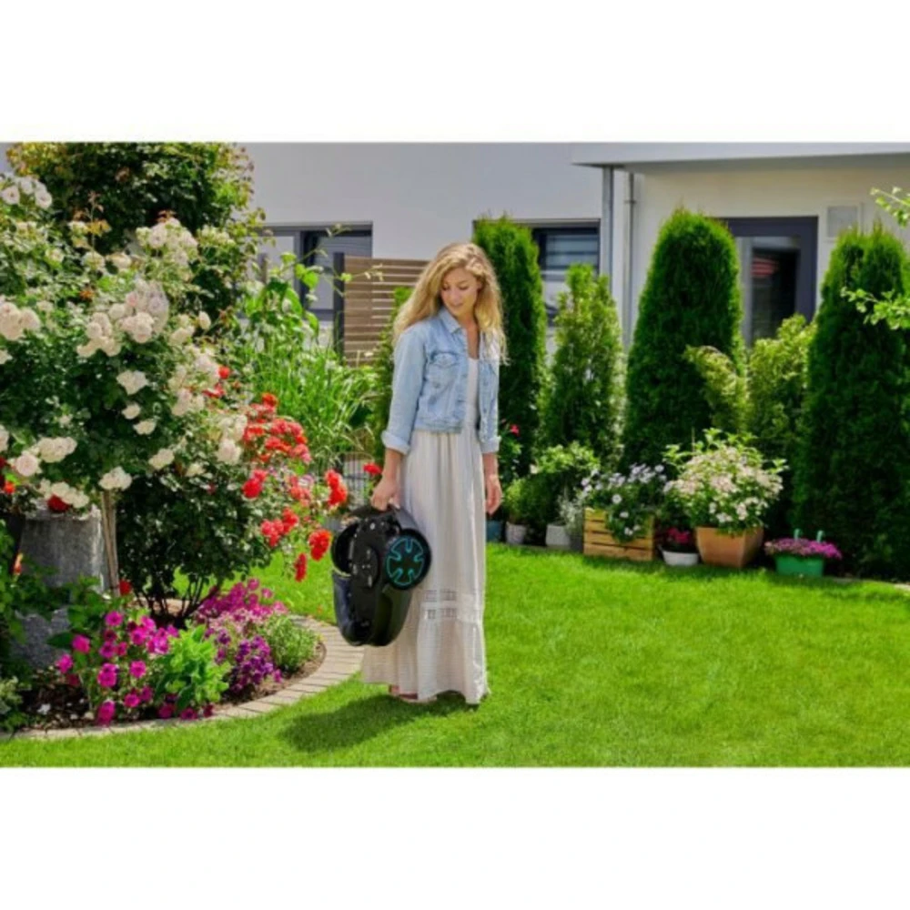 Gardena Tondeuse A Gazon Robot Sileno Minimo 250 – Connexion Bluetooth – Surface Tonte Max 250m² – Triple Lames Pivotantes (1520 4 Gardena Tondeuse A Gazon Robot Sileno Minimo 250 – Connexion Bluetooth – Surface Tonte Max 250m² – Triple Lames Pivotantes (1520 – Image 4