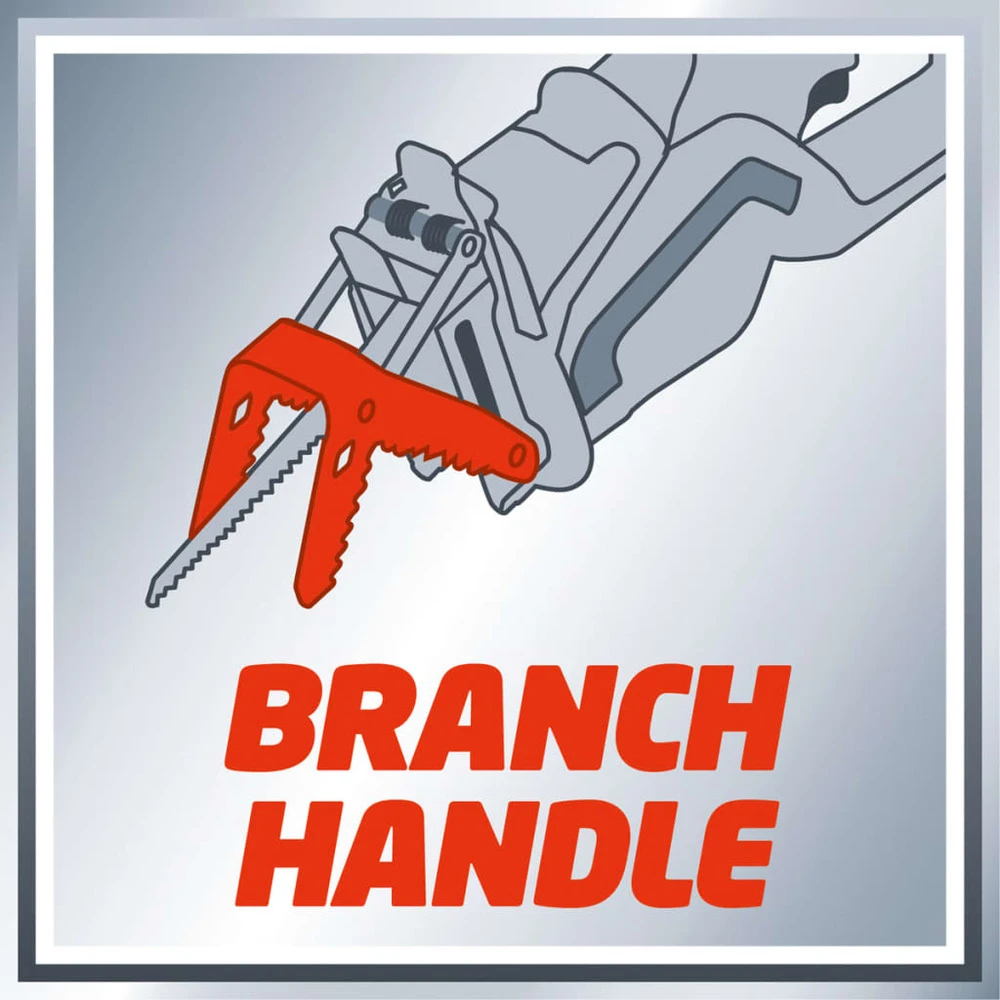 Einhell Scie D’élagage Sans Fil "ge-gs 18 Li-solo" 7 Einhell Scie D’élagage Sans Fil "ge-gs 18 Li-solo" – Image 7