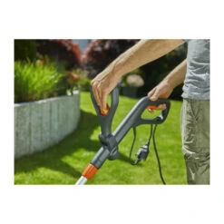 Gardena Coupe-bordures Easycut 450/25 – 450w – ø25cm – Fil Rotorcut – Manche Télescopique Inclinable – Etrier Protec -Ryobi Jardin Boutique 6464c62952a0f5.30599549