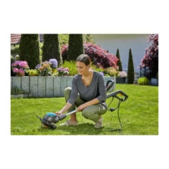 Gardena Coupe-bordures Easycut 450/25 – 450w – ø25cm – Fil Rotorcut – Manche Télescopique Inclinable – Etrier Protec -Ryobi Jardin Boutique 6464c62968fea4.77164010