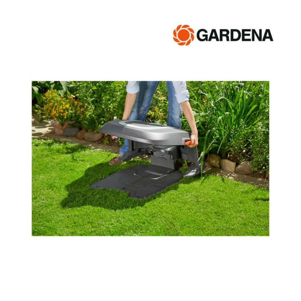 Abri Pour Robot Tondeuse Sileno Gardena 4011-20 2 Abri Pour Robot Tondeuse Sileno Gardena 4011-20 – Image 2