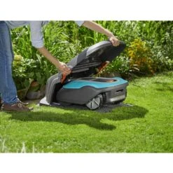 Abri Pour Robot Tondeuse Sileno Gardena 4011-20 11 Abri Pour Robot Tondeuse Sileno Gardena 4011-20 -Ryobi Jardin Boutique 64763d7baea364.59013950