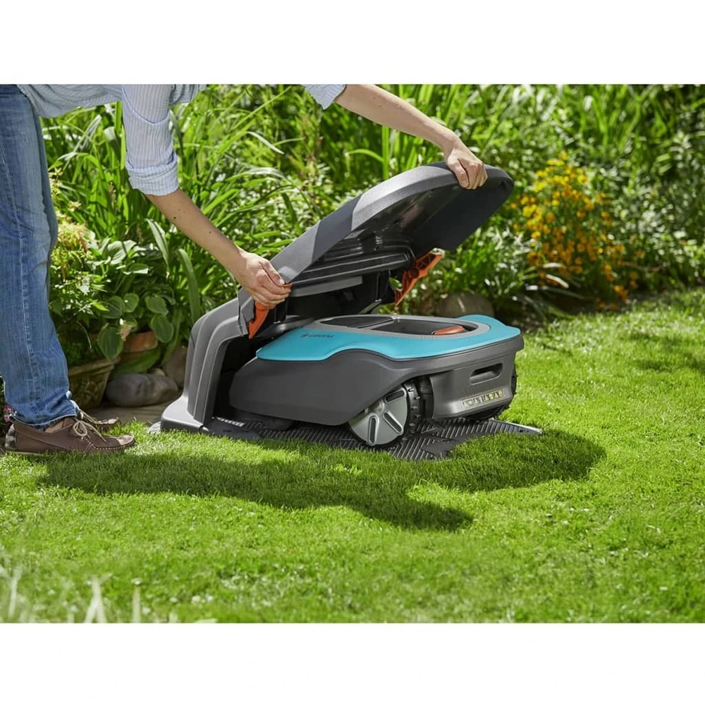 Abri Pour Robot Tondeuse Sileno Gardena 4011-20 5 Abri Pour Robot Tondeuse Sileno Gardena 4011-20 – Image 5