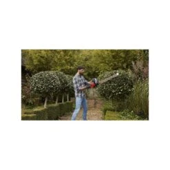 Black & Decker Taille-haie 550w Lame 60 Cm Black + Decker Behts 451+c285 Lame Double Coupe Double Interrupteur -Ryobi Jardin Boutique 6477ea4a7bc6c0.97557415
