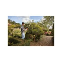 Black & Decker Taille-haie 550w Lame 60 Cm Black + Decker Behts 451+c285 Lame Double Coupe Double Interrupteur -Ryobi Jardin Boutique 6477ea4a8dd911.67000917