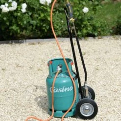 Hozelock Chariot Pour Bouteilles De Gaz Noir -Ryobi Jardin Boutique 6479899c5f0a66.86672842