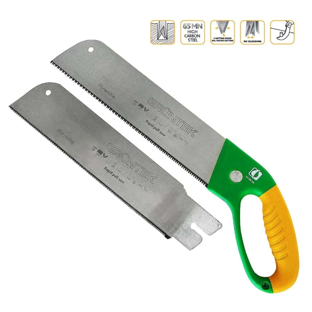 Scie De Jardin Piranha Avec 2 Lames 520 Mm 2 Scie De Jardin Piranha Avec 2 Lames 520 Mm – Image 2