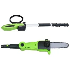 VIDAXL Scie à Perche Sans Fil Avec Bloc-piles 20v 1500 Mah Li-ion -Ryobi Jardin Boutique 647989a1491410.37526494