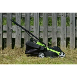 Tondeuse Greenworks 24v - Coupe De 33cm - 1 Batterie 2.0 Ah - 1 Micro-chargeur - G24lm33k2 -Ryobi Jardin Boutique 647d2d2552c2a8.10088499