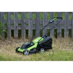 Tondeuse Greenworks 24v - Coupe De 33cm - 1 Batterie 2.0 Ah - 1 Micro-chargeur - G24lm33k2 -Ryobi Jardin Boutique 647d2d2555f7d4.44458430