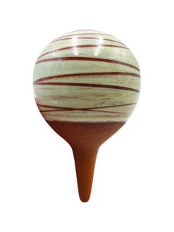 Ollas émaillée Décorée - Blanc