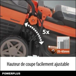 Tondeuse A Gazon A Batterie 20v 34 Cm De Coupe Powdpglws1 - Batterie 4ah Et Chargeur Inclus - Moteur Brushless -Ryobi Jardin Boutique 648317fa7c7b93.87610036