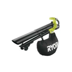 Souffleur Aspiro-broyeur Ryobi - Obv18 - 18v Oneplus Brushless - Sans Batterie Ni Chargeur
